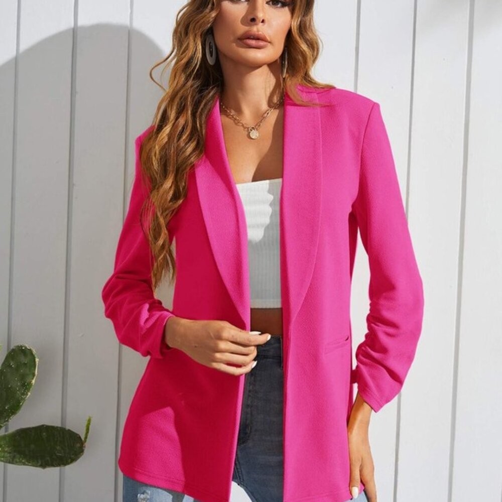 Hot Pink Blazer